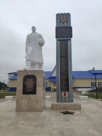 Проект: «Реконструкция памятника войнам ВОВ»